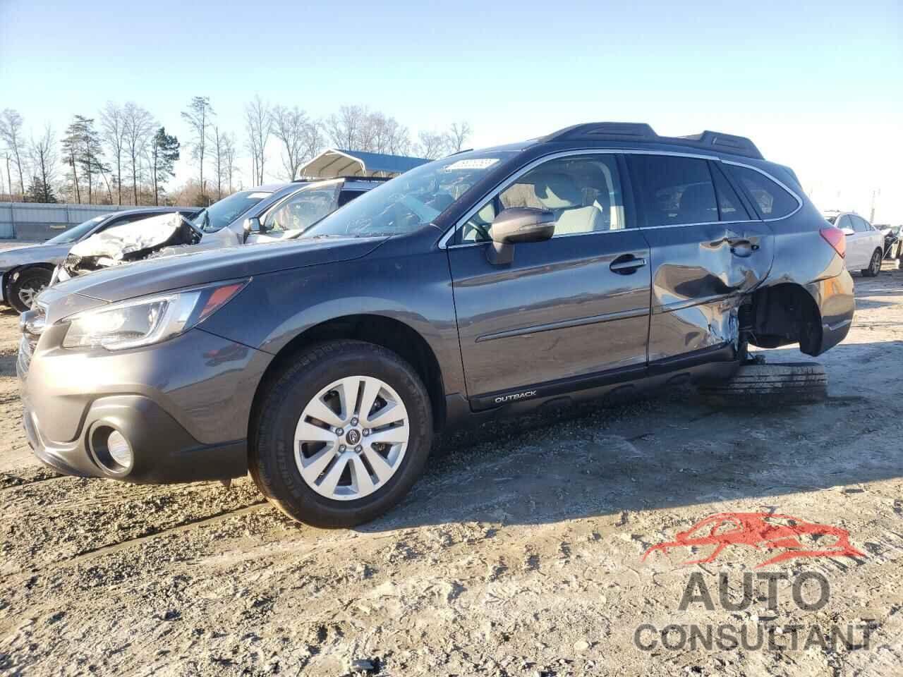 SUBARU OUTBACK 2018 - 4S4BSAFCXJ3304569