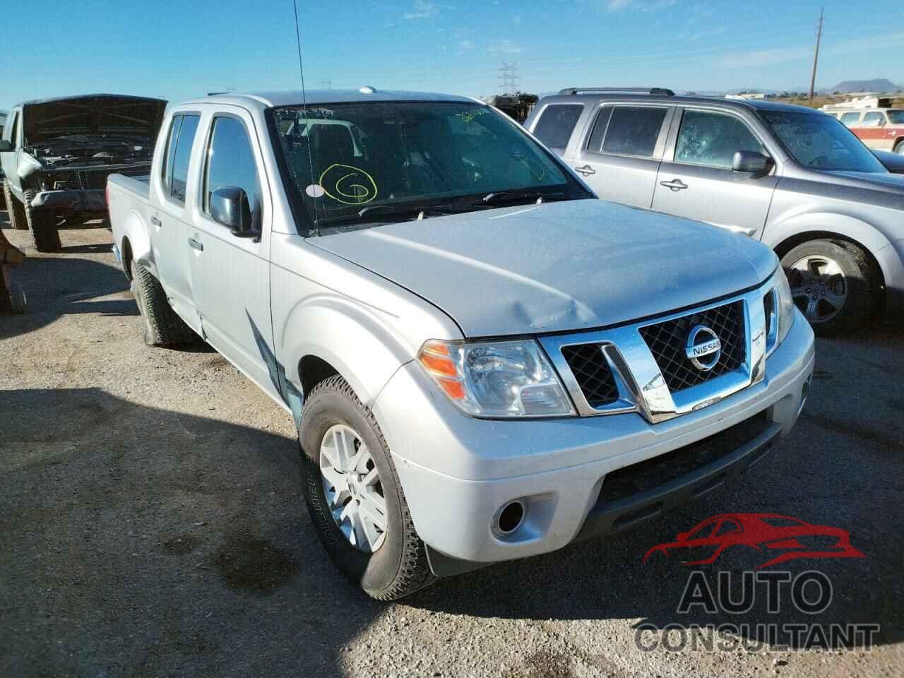 NISSAN FRONTIER 2016 - 1N6AD0ER9GN711531