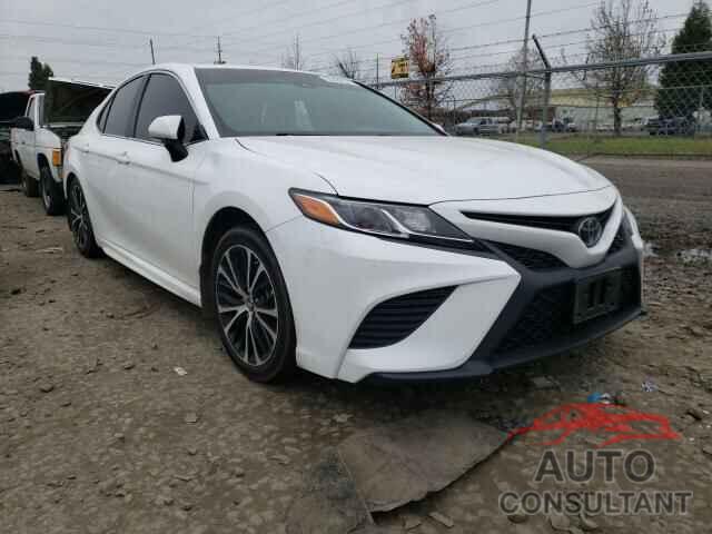 TOYOTA CAMRY 2018 - 4T1B11HK3JU597989
