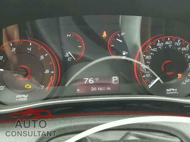 DODGE DART 2015 - 1C3CDFAA5FD392202