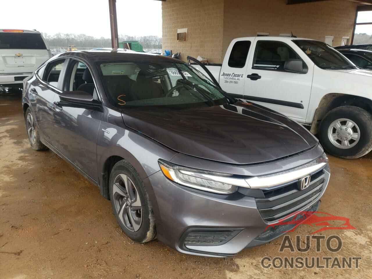 HONDA INSIGHT 2019 - 19XZE4F56KE016099