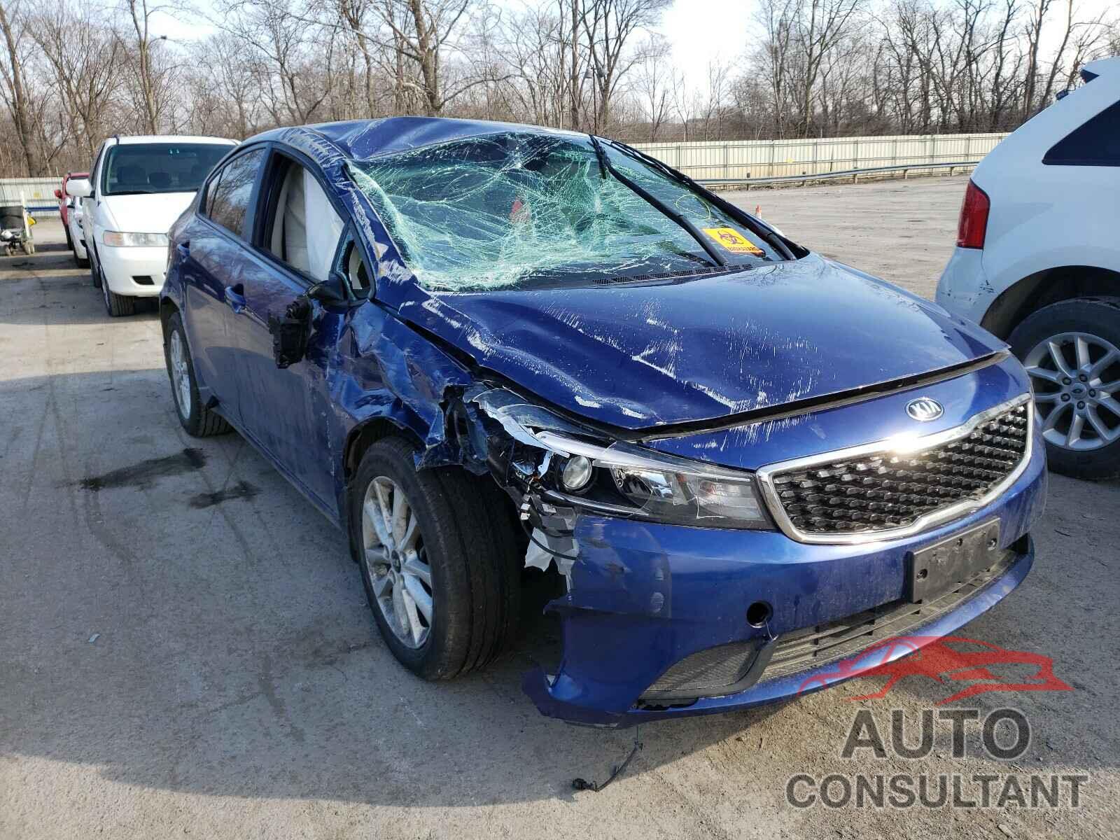 KIA FORTE 2017 - 3KPFL4A79HE089588
