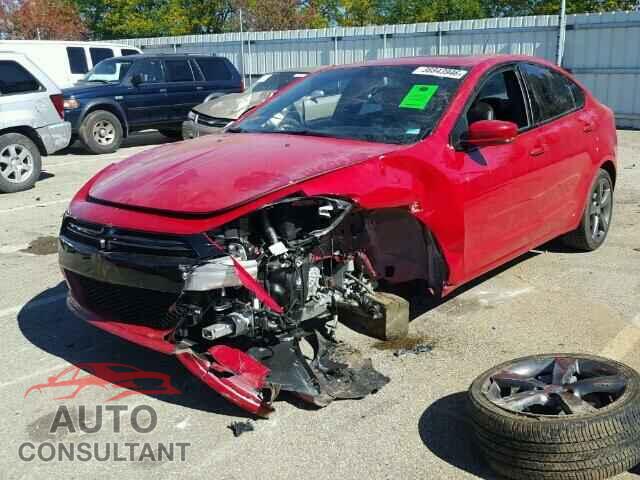 DODGE DART 2015 - 1C3CDFEB0FD151196