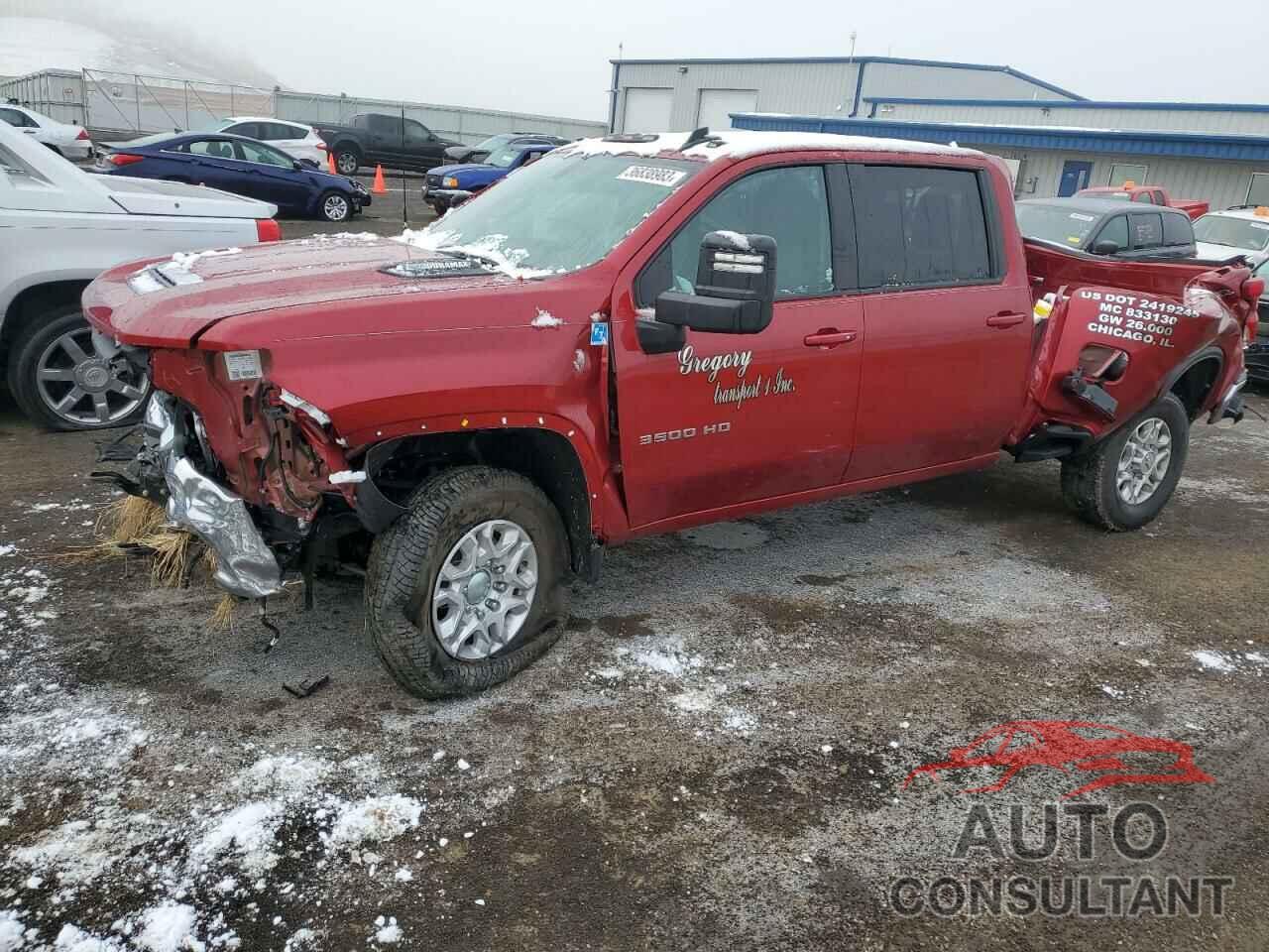 CHEVROLET SILVERADO 2022 - 1GC4YTEY4NF329380