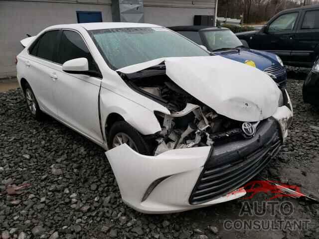 TOYOTA CAMRY 2016 - 4T4BF1FK2GR533638