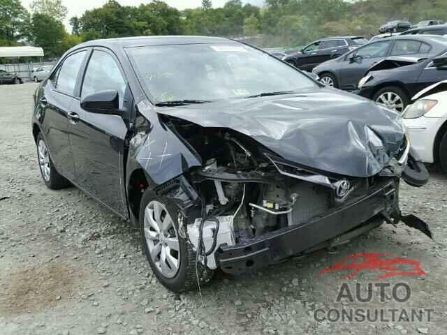 TOYOTA COROLLA 2015 - 2T1BURHE7FC234412