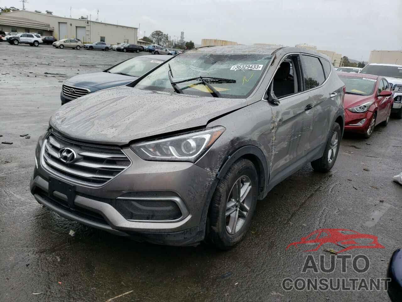 HYUNDAI SANTA FE 2018 - 5XYZTDLB3JG568855