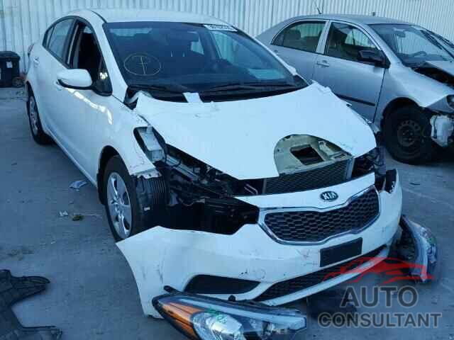 KIA FORTE 2016 - KNAFK4A69G5508671