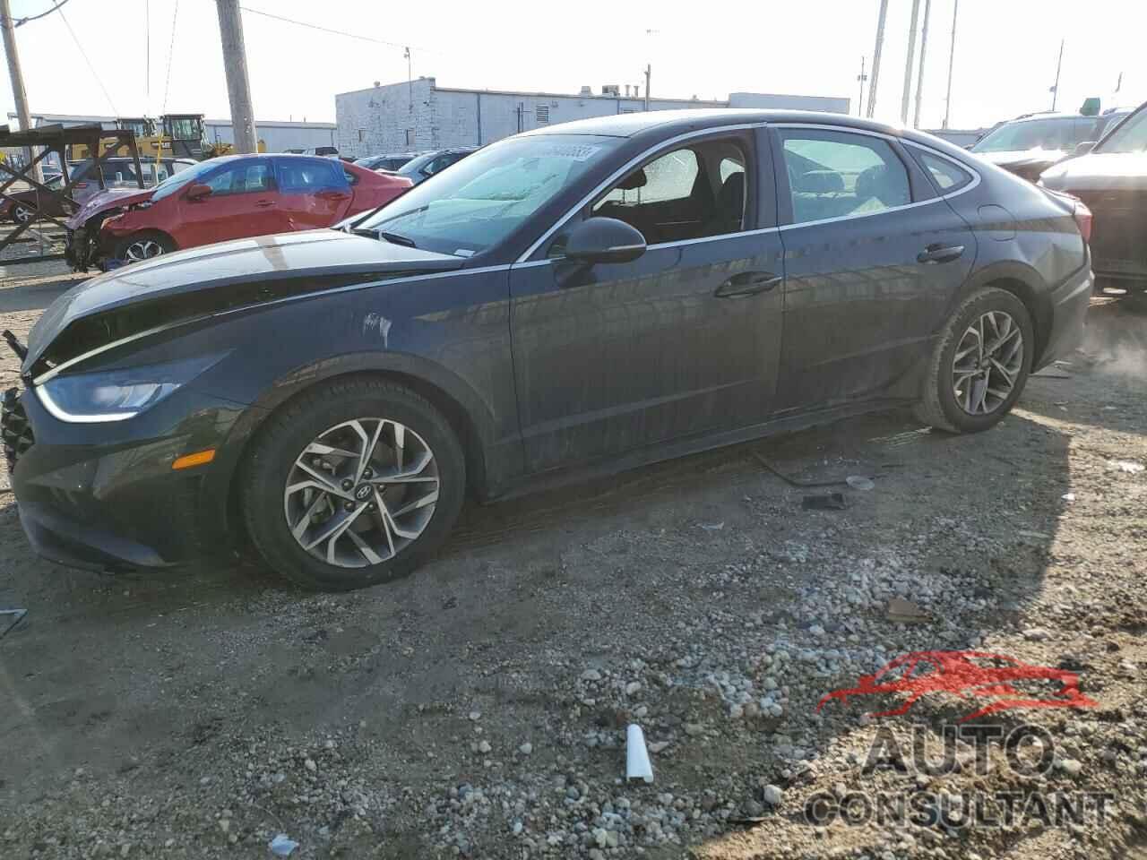 HYUNDAI SONATA 2022 - KMHL64JAXNA185388