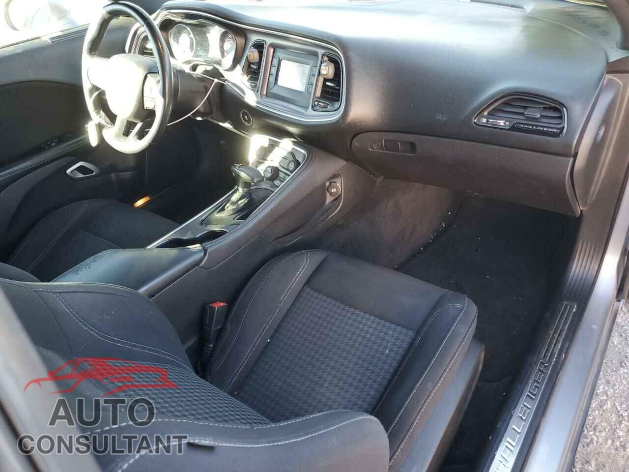 DODGE CHALLENGER 2016 - 2C3CDZAG5GH101711