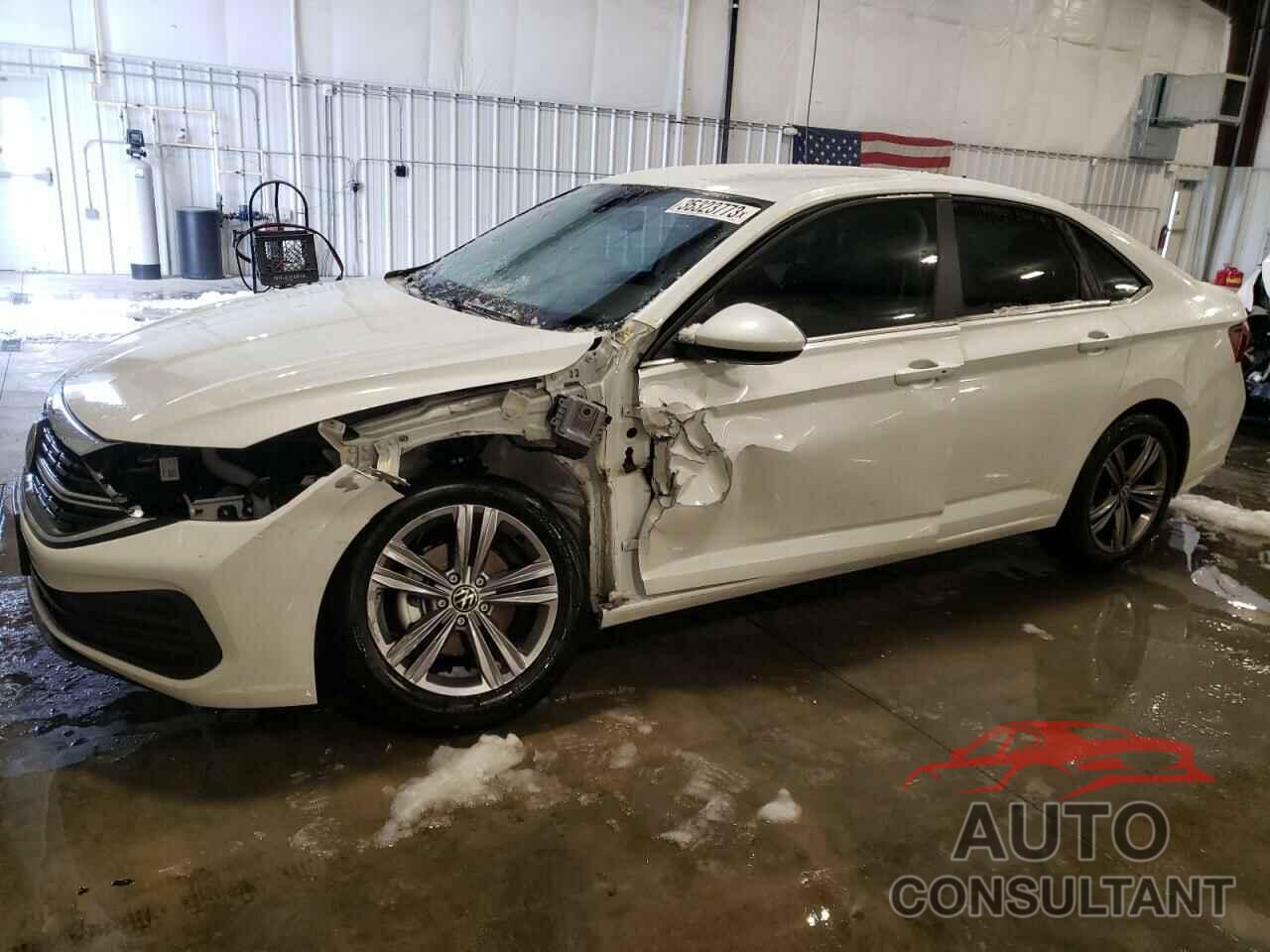 VOLKSWAGEN JETTA 2022 - 3VWEM7BU6NM007149