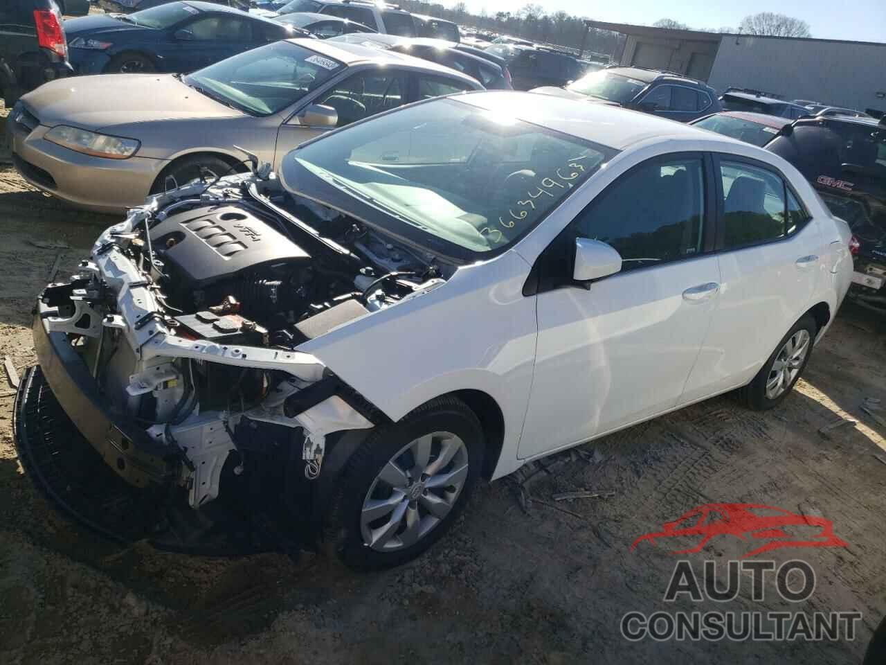 TOYOTA COROLLA 2015 - 2T1BURHE4FC443039