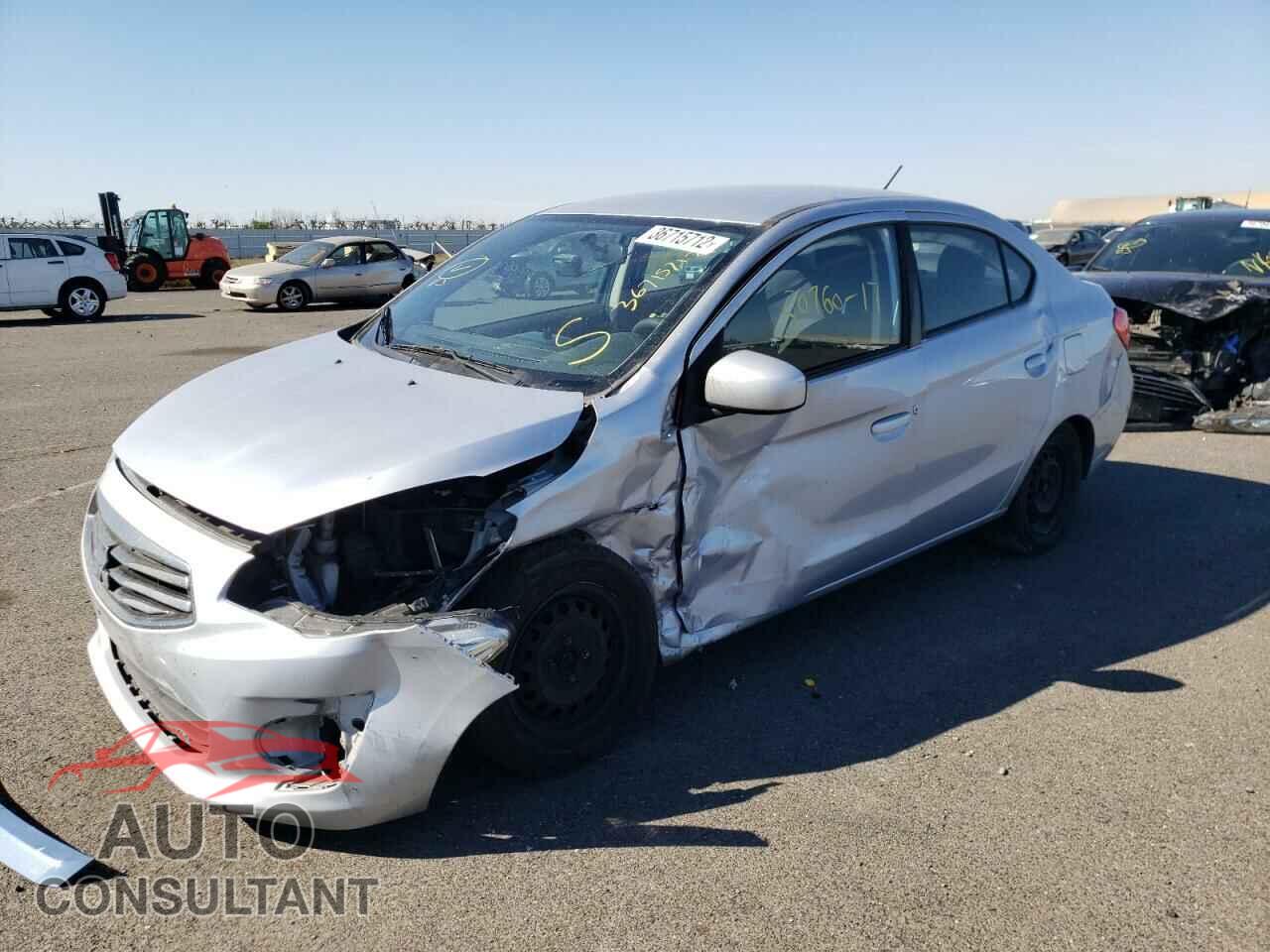 MITSUBISHI MIRAGE 2017 - ML32F3FJ5HHF17452