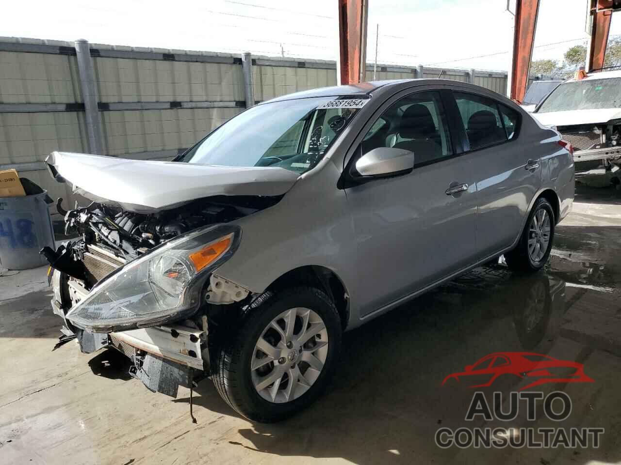 NISSAN VERSA 2018 - 3N1CN7AP4JL845346