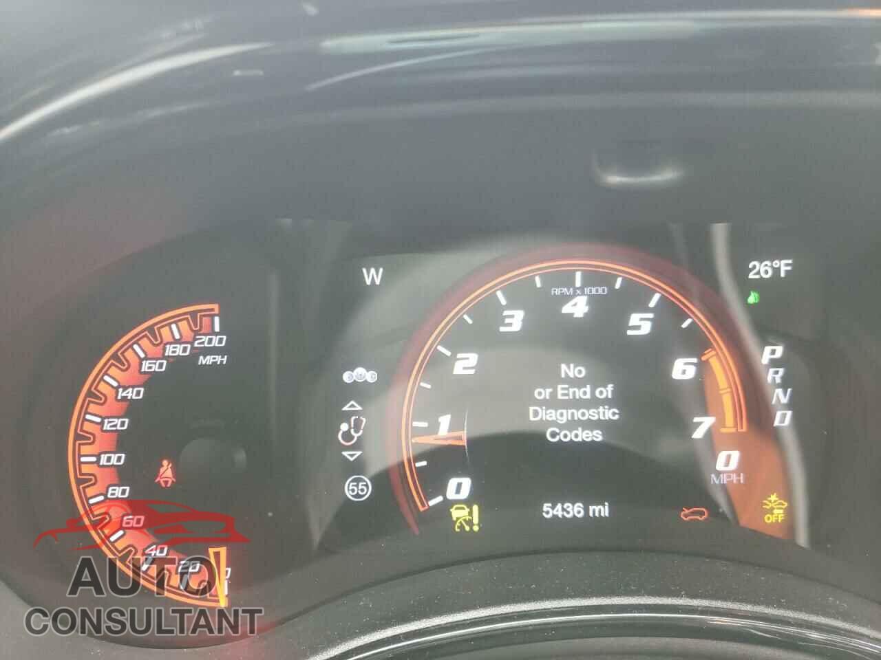 DODGE DURANGO 2021 - 1C4SDJH99MC716146