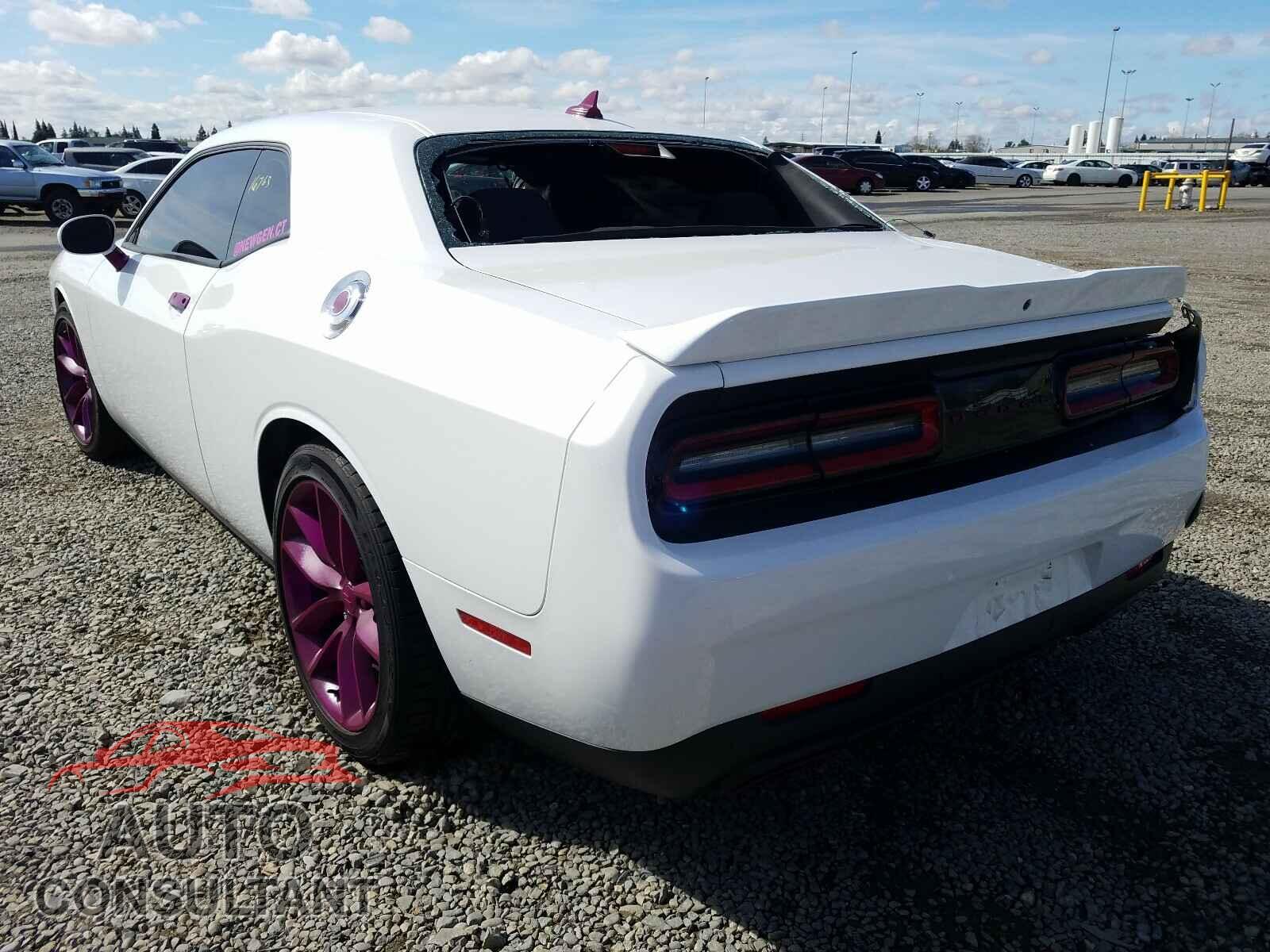 DODGE CHALLENGER 2019 - 2C3CDZJG8KH537221