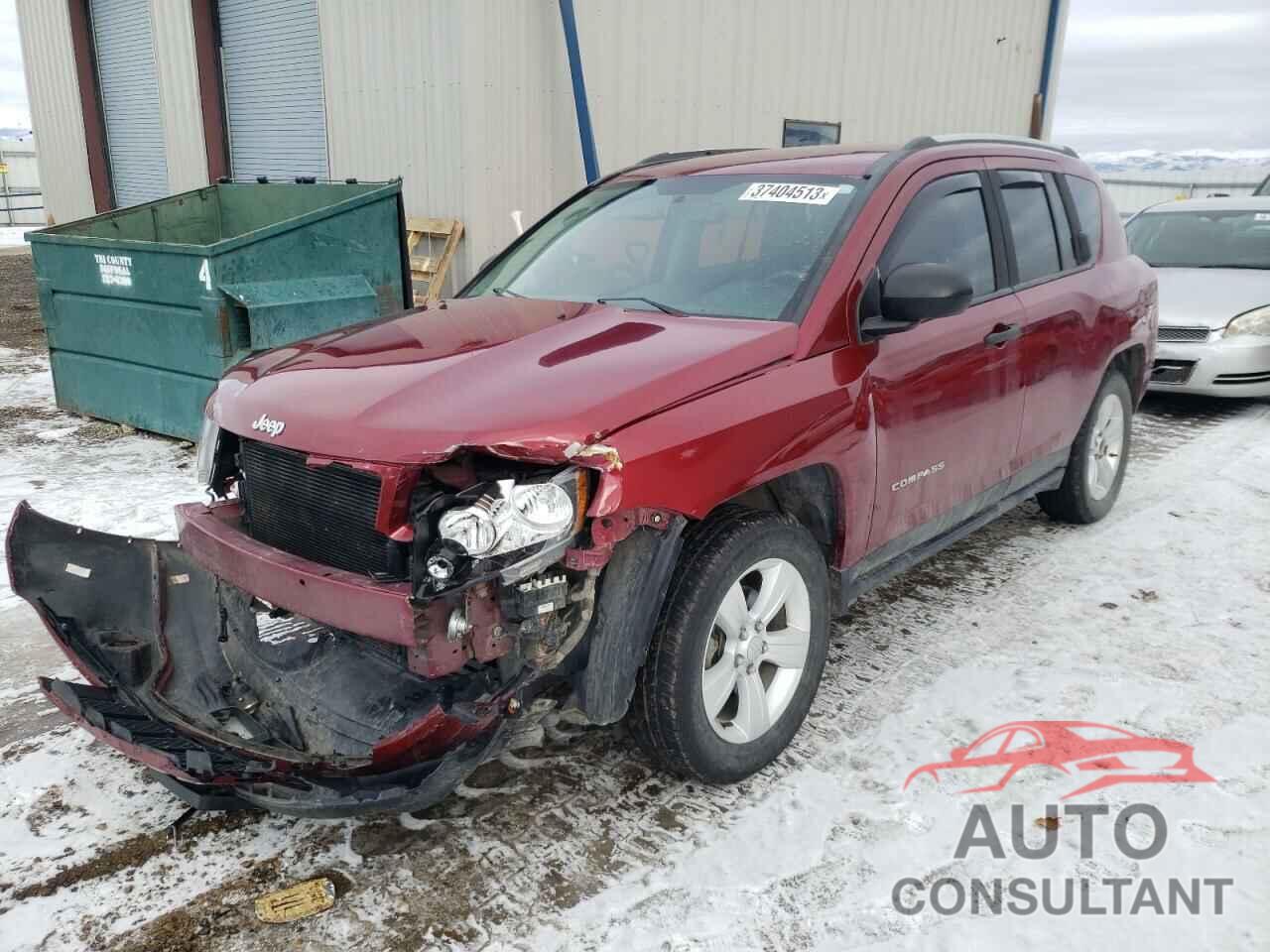 JEEP COMPASS 2016 - 1C4NJDBB6GD663522