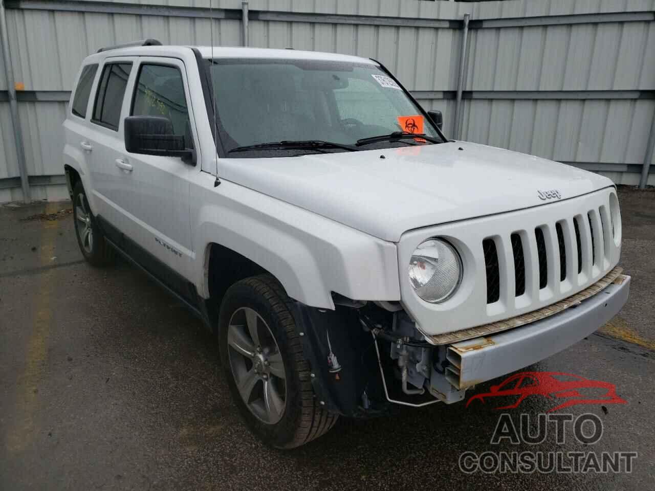 JEEP PATRIOT 2016 - 1C4NJRFB1GD511199