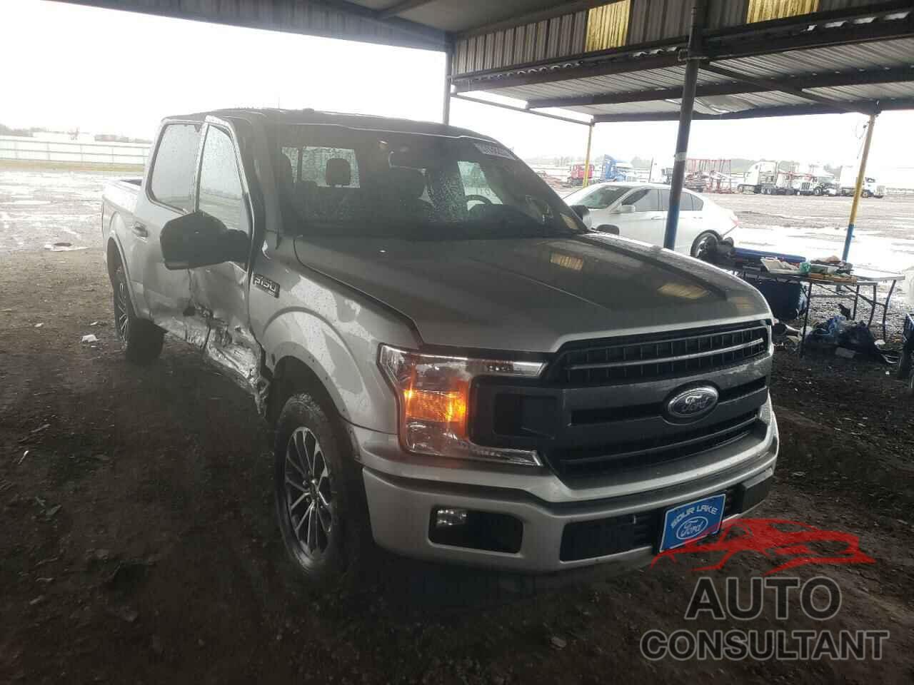 FORD F-150 2018 - 1FTEW1C59JKF43838