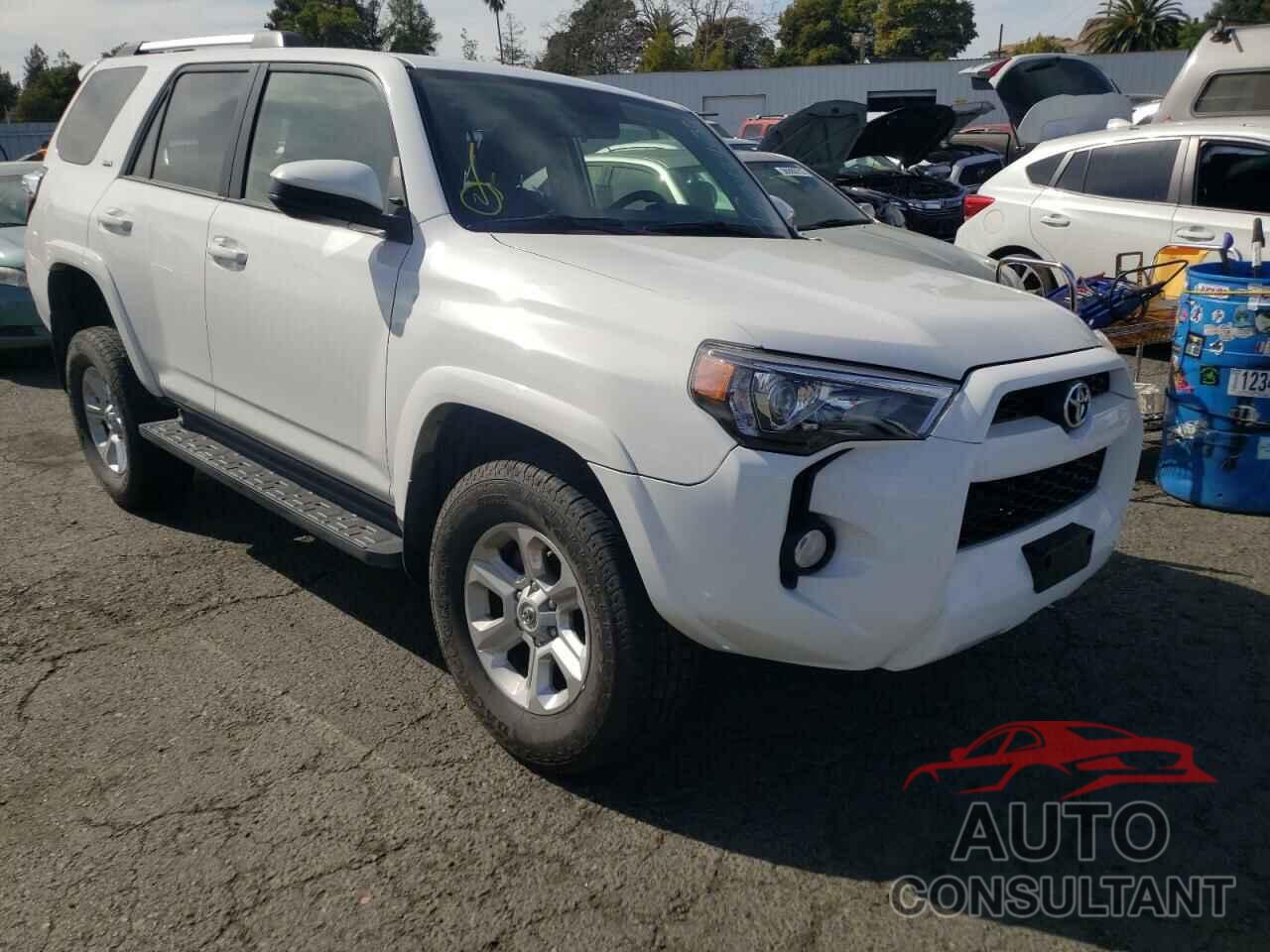 TOYOTA 4RUNNER 2019 - JTEBU5JR2K5617375