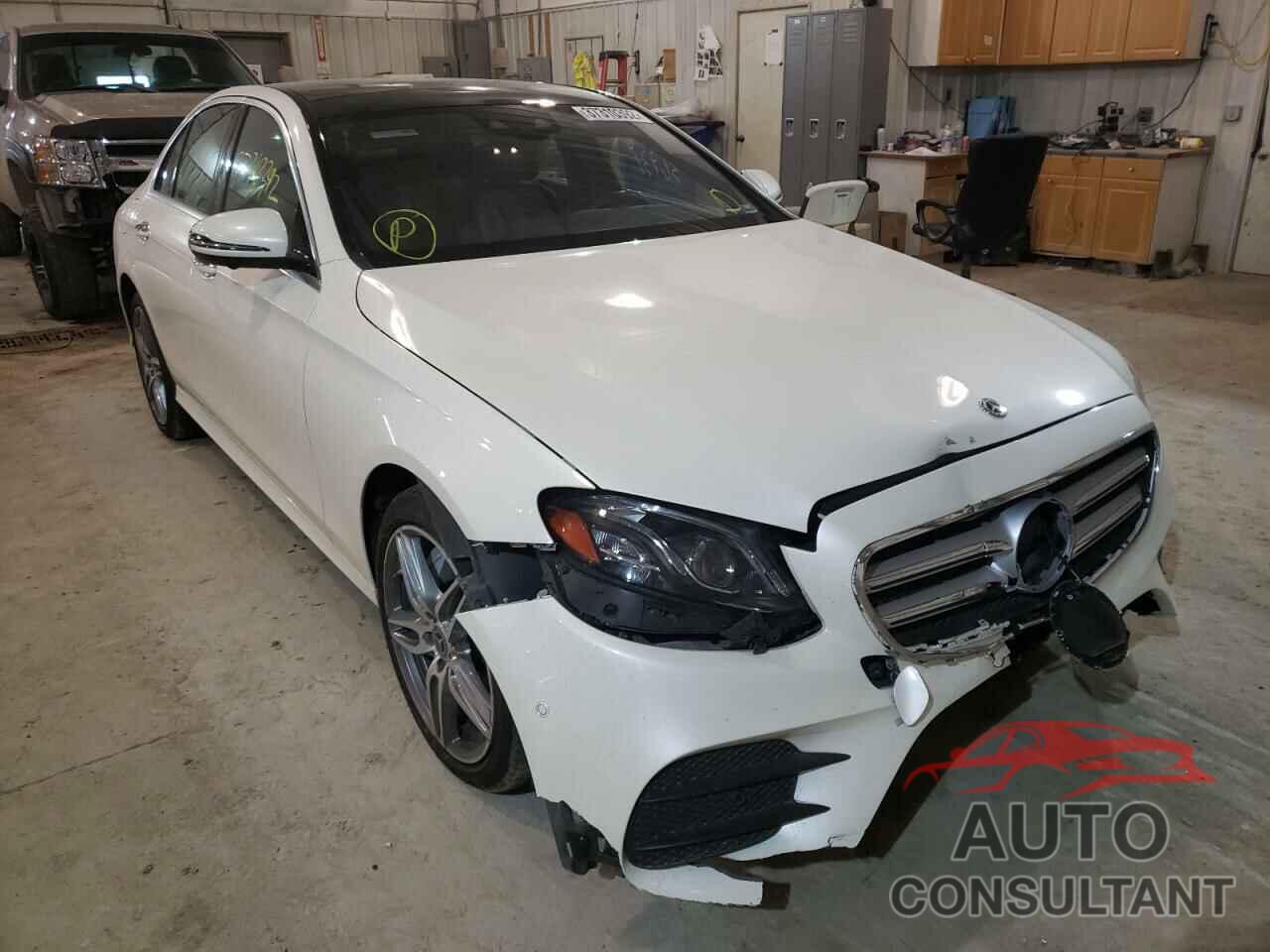 MERCEDES-BENZ E-CLASS 2018 - WDDZF4KB2JA308512