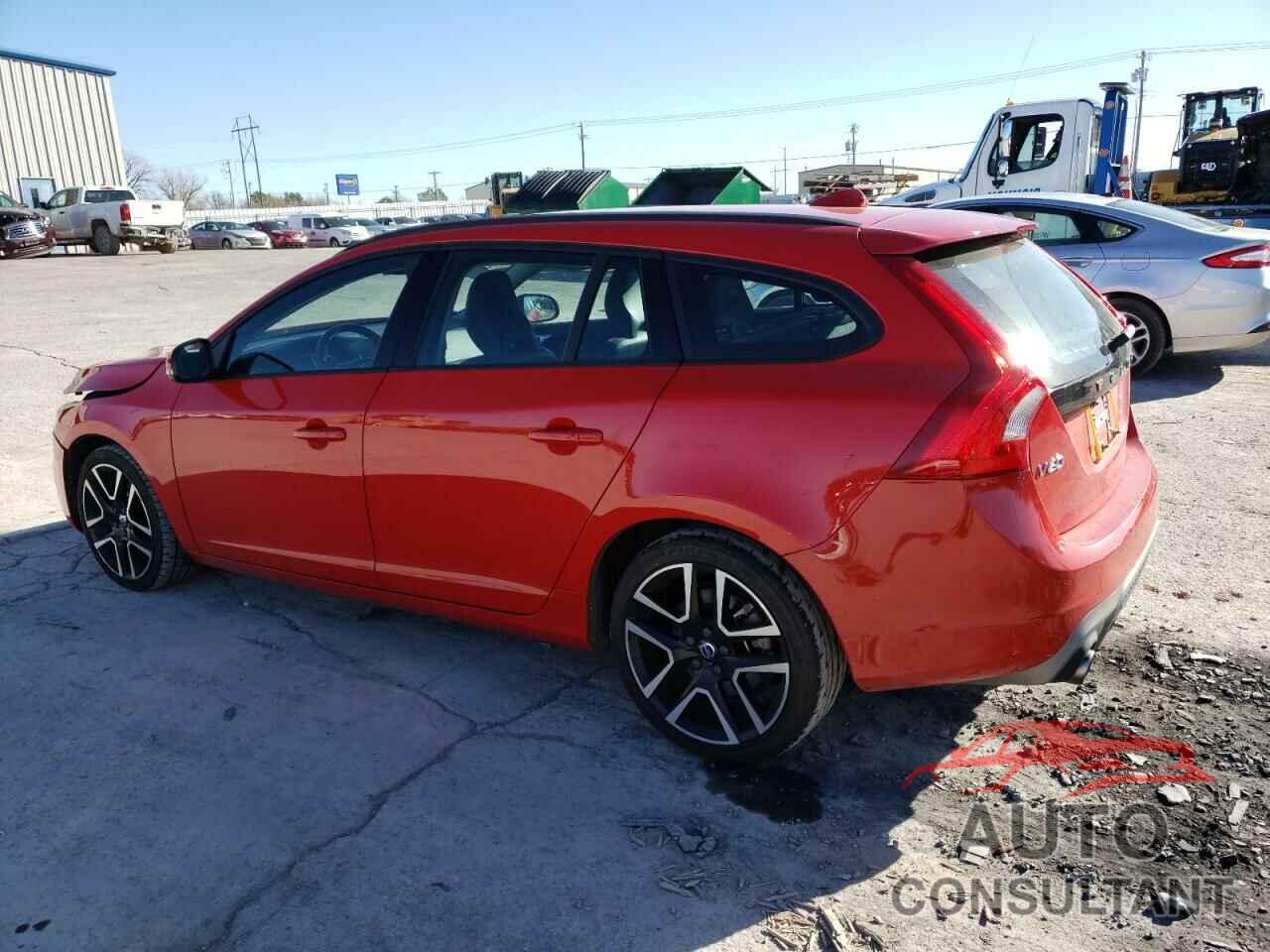 VOLVO V60 2018 - YV140MEL2J2392314