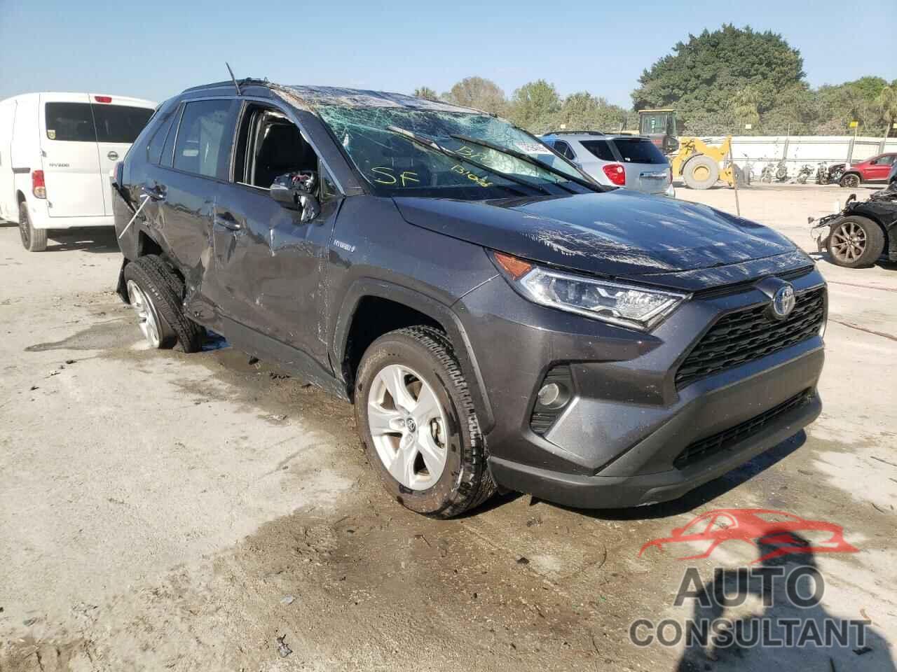 TOYOTA RAV4 2021 - 4T3RWRFV1MU035662