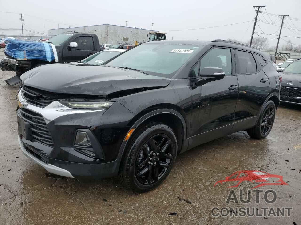 CHEVROLET BLAZER 2022 - 3GNKBHR48NS140408