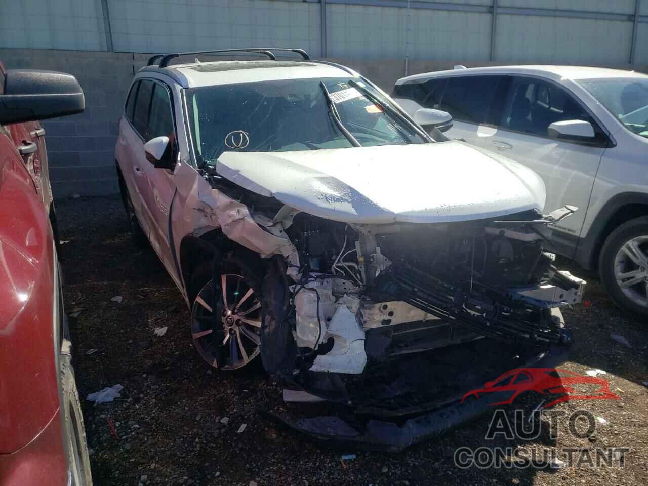 TOYOTA HIGHLANDER 2018 - 5TDJZRFHXJS529367