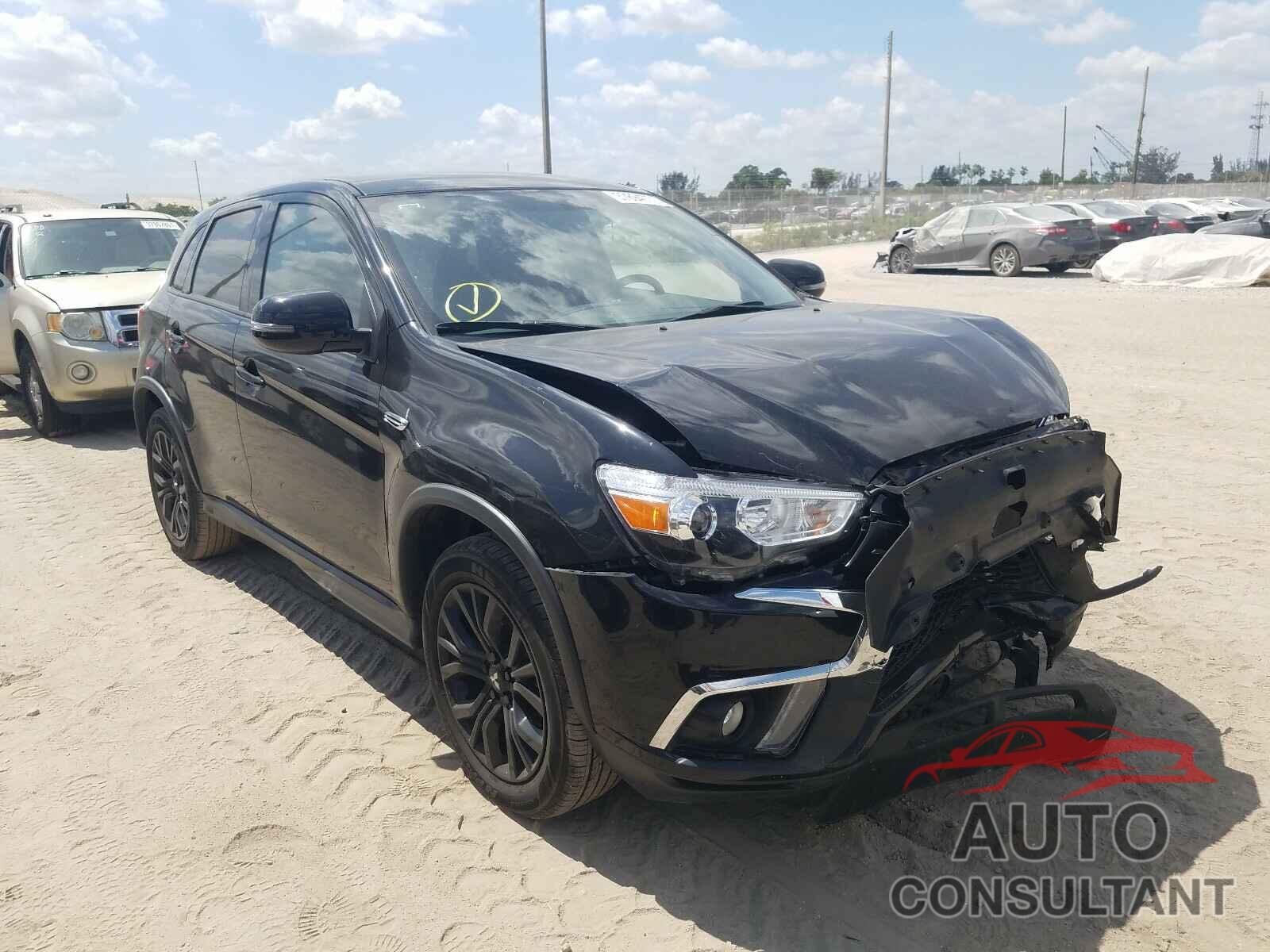 MITSUBISHI OUTLANDER 2019 - JA4AP3AU4KU022138