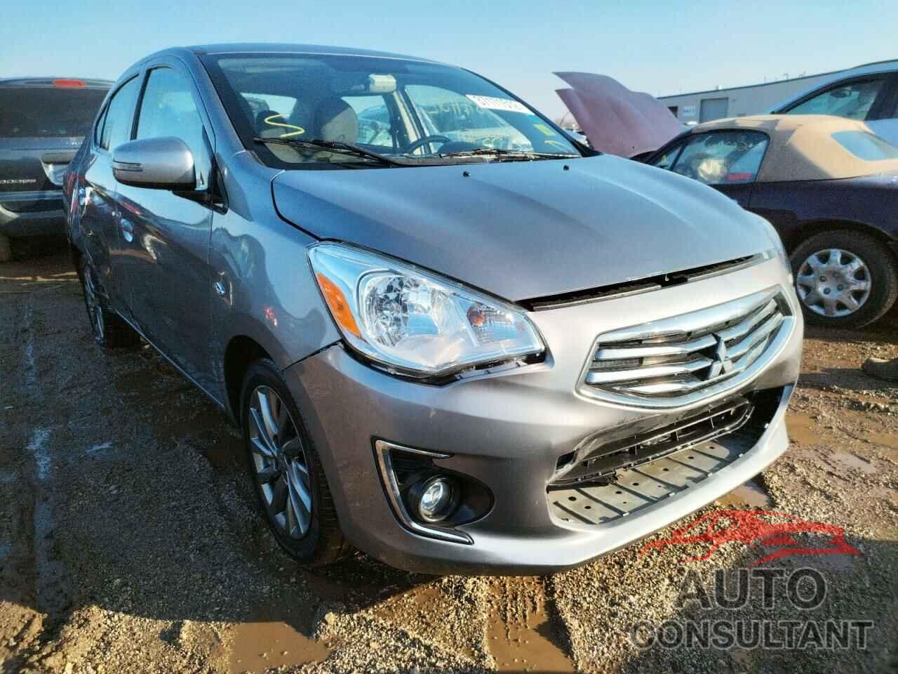 MITSUBISHI MIRAGE 2017 - ML32F4FJ5HHF08594