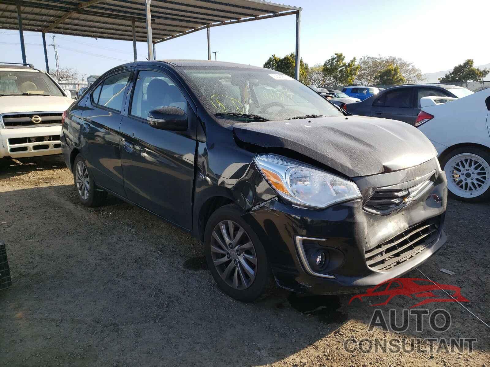 MITSUBISHI MIRAGE 2017 - ML32F4FJXHHF08333