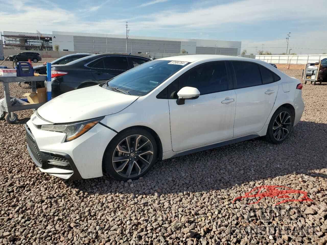 TOYOTA COROLLA 2021 - JTDS4MCE4MJ056437