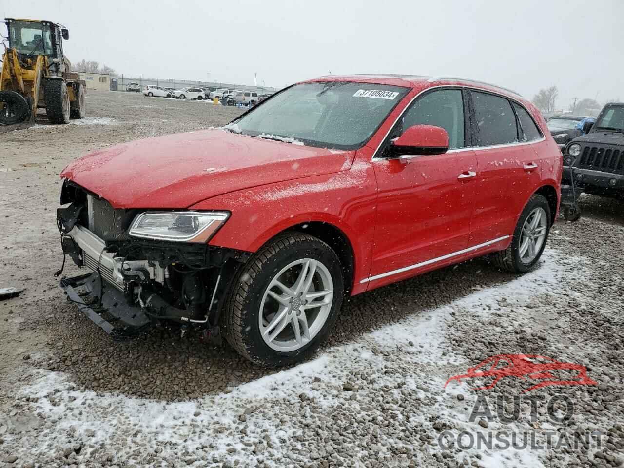 AUDI Q5 2017 - WA1L2AFP7HA096484