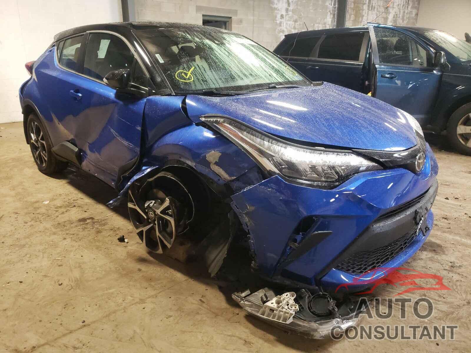 TOYOTA C-HR 2020 - NMTKHMBX5LR107483