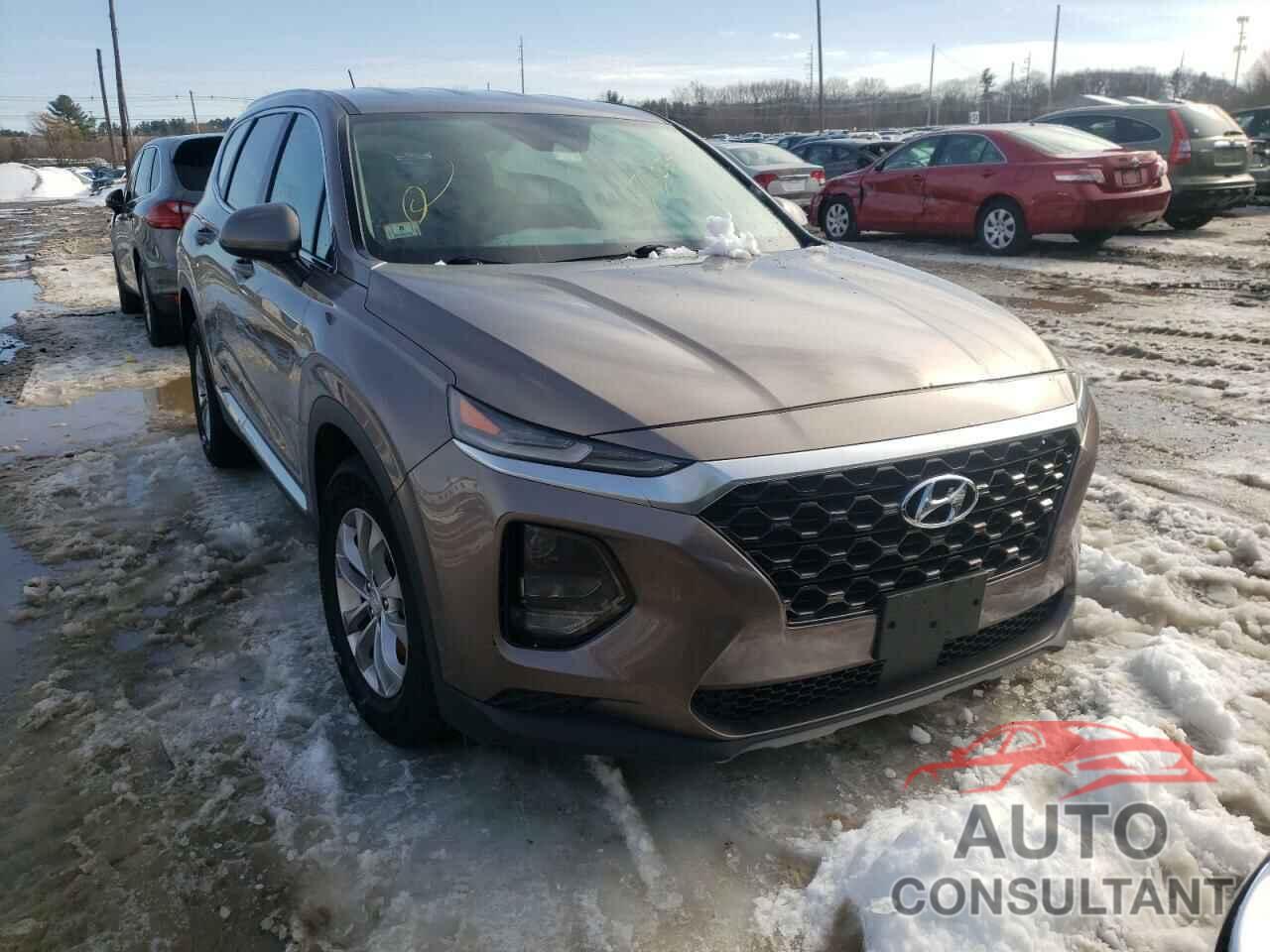 HYUNDAI SANTA FE 2019 - 5NMS2CADXKH022452