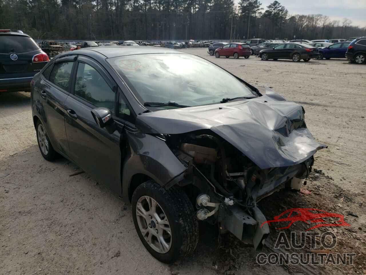 FORD FIESTA 2016 - 3FADP4BJ9GM203167