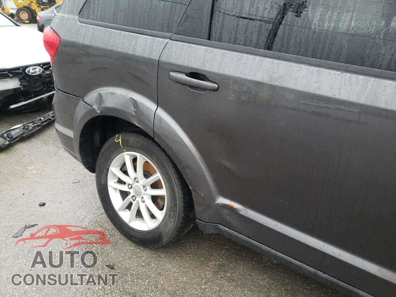 DODGE JOURNEY 2017 - 3C4PDCBG2HT530483