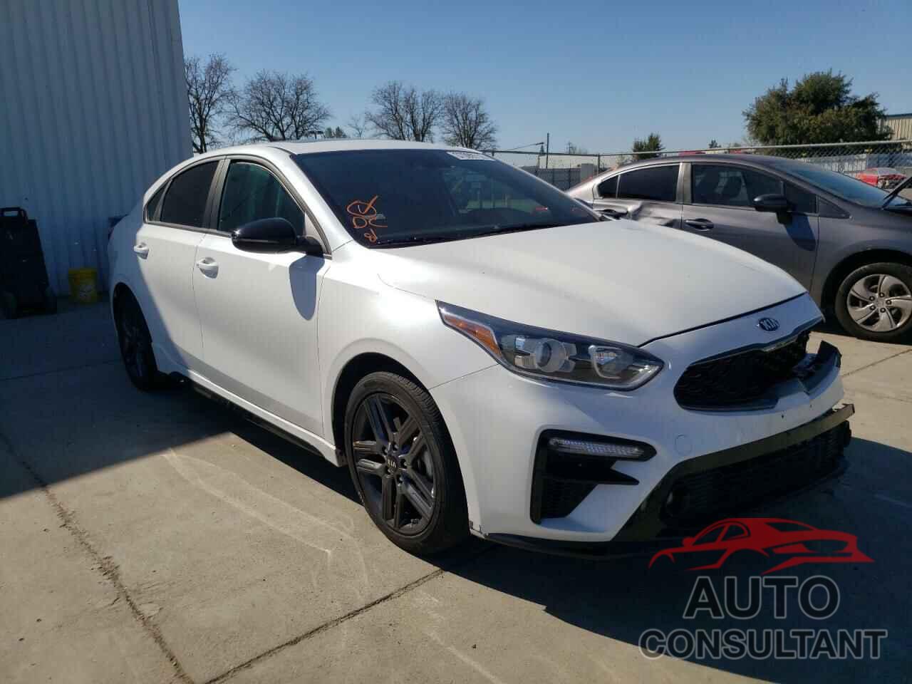 KIA FORTE 2021 - 3KPF34AD8ME309657