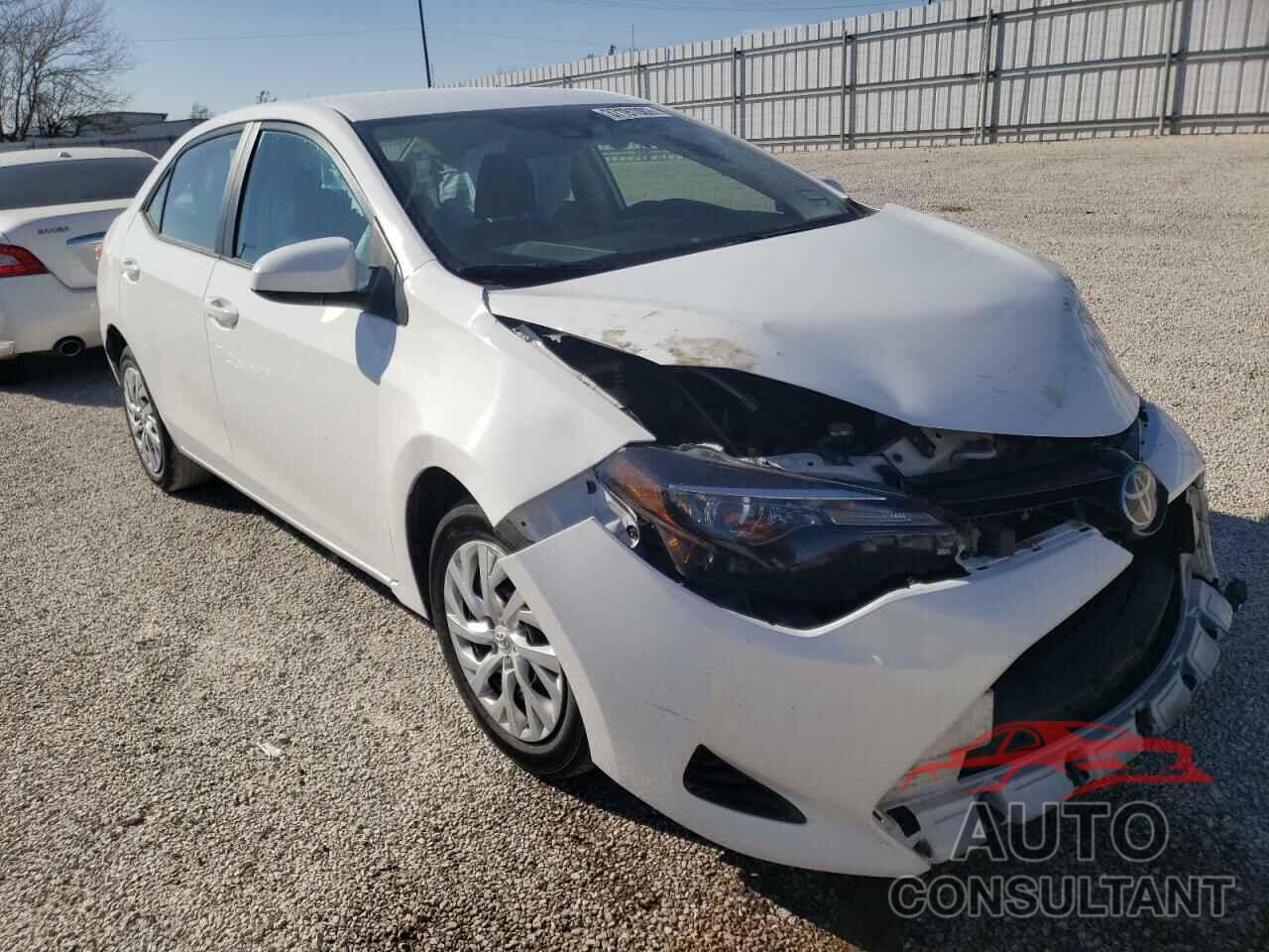 TOYOTA COROLLA 2018 - 5YFBURHE0JP818305