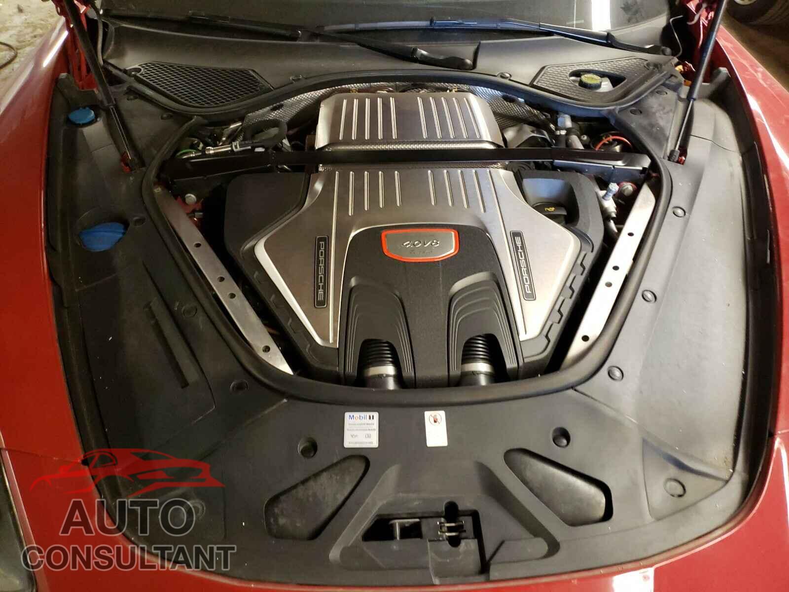 PORSCHE PANAMERA 2017 - WP0AF2A74HL152559