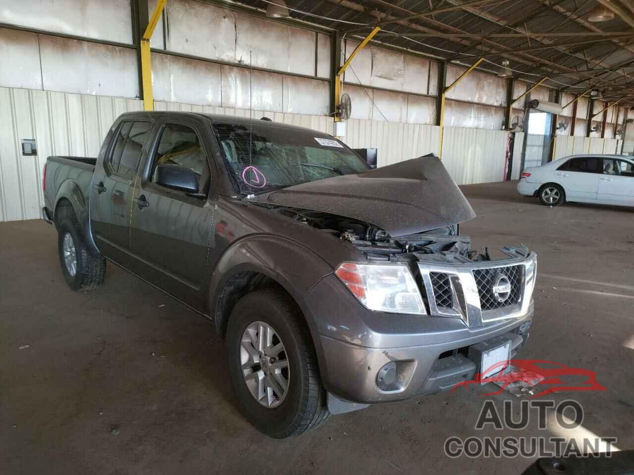 NISSAN FRONTIER 2018 - 1N6AD0ER4JN718734
