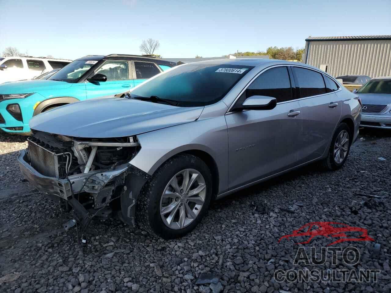 CHEVROLET MALIBU 2019 - 1G1ZD5ST6KF218713