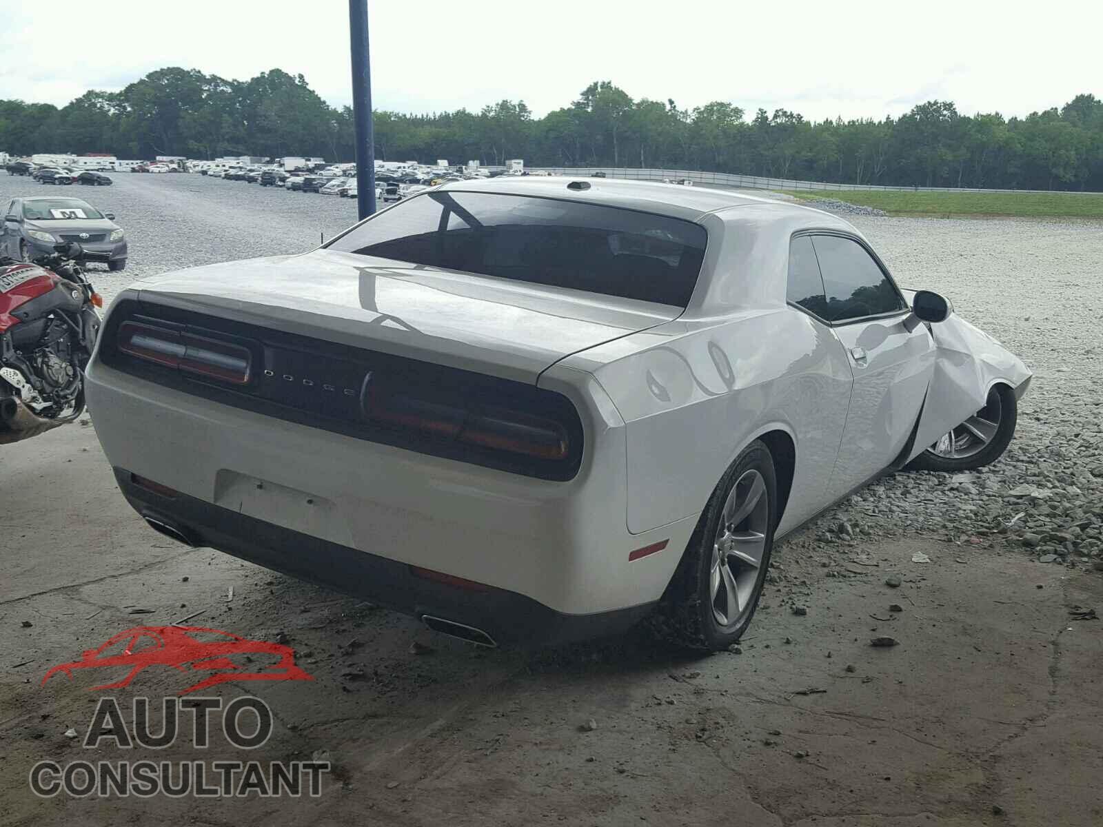 DODGE CHALLENGER 2015 - 2C3CDZAG8FH855054