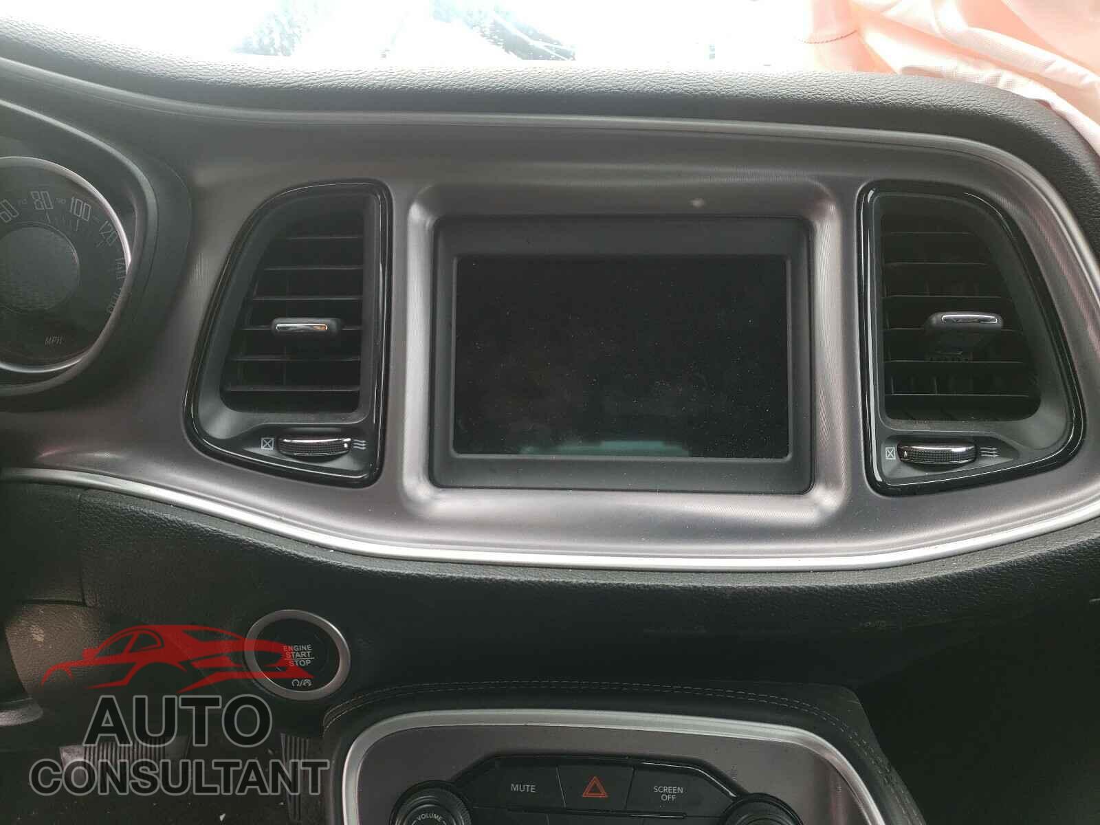 DODGE CHALLENGER 2019 - 2C3CDZBT5KH525135