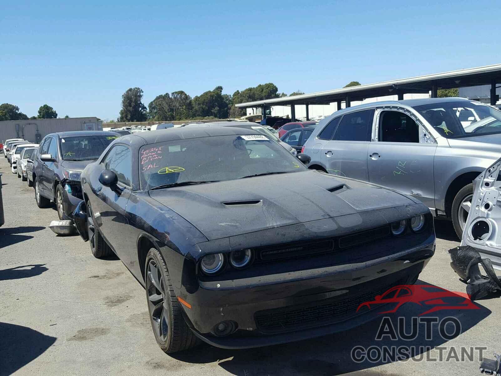 DODGE CHALLENGER 2016 - 2C3CDZAG1GH250164