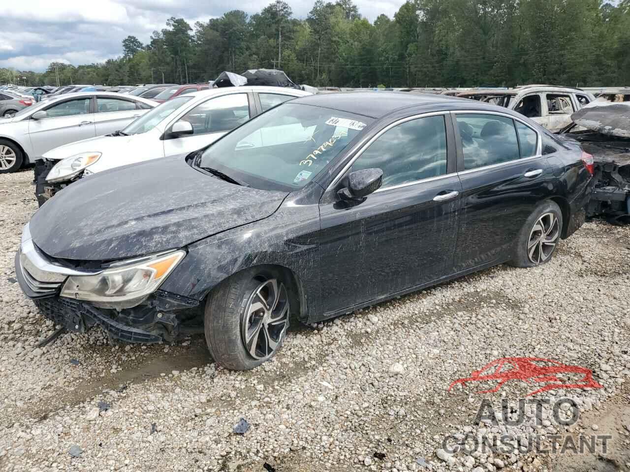 HONDA ACCORD 2017 - 1HGCR2F31HA000886