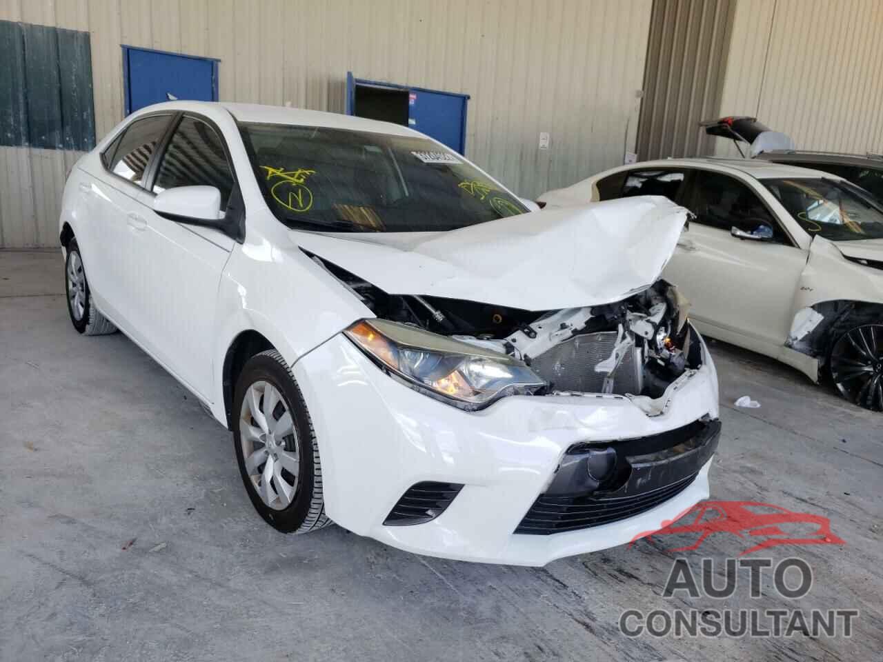 TOYOTA COROLLA 2016 - 5YFBURHE5GP528327