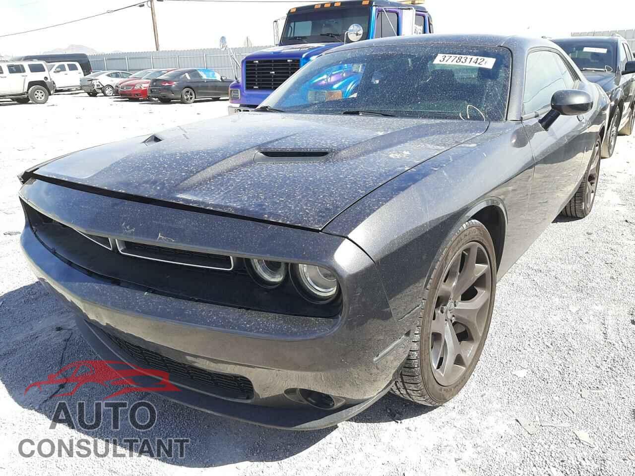 DODGE CHALLENGER 2017 - 2C3CDZAG5HH519560
