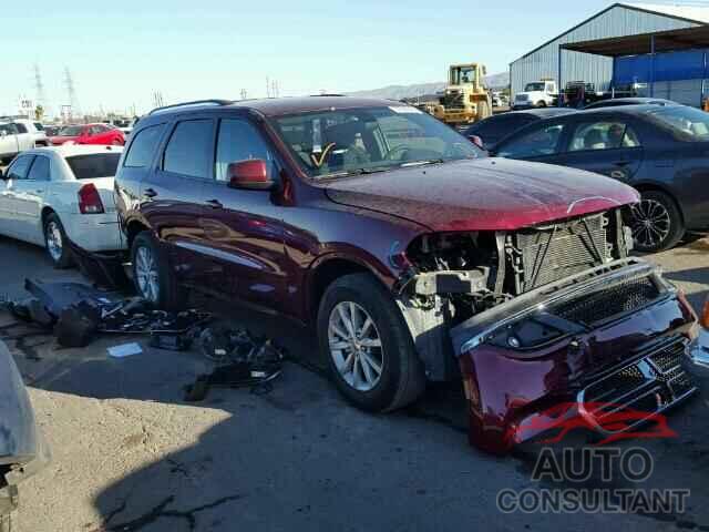 DODGE DURANGO 2016 - 1C4RDHAG3GC467007